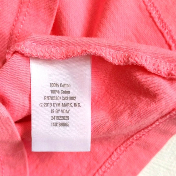 gymboree pink crush t-shirt 3 months baby girl - Picture 3 of 4